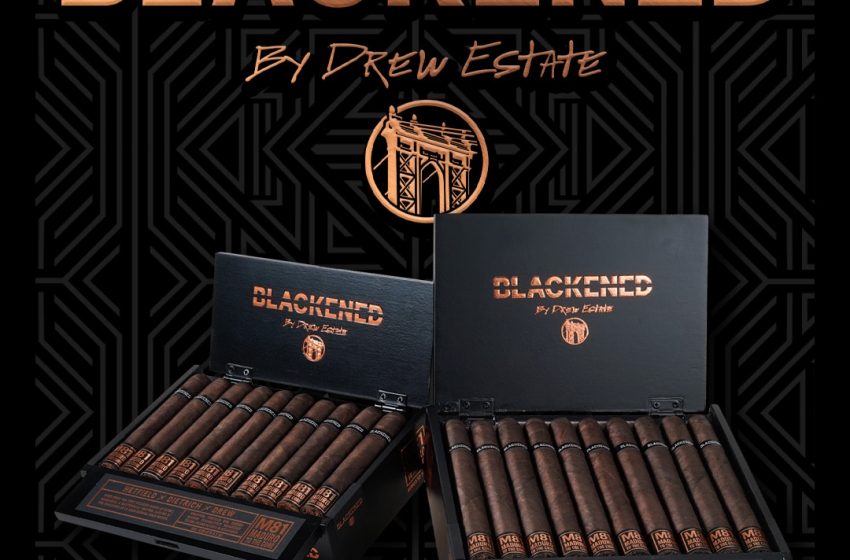  Drew Estate Collaborates with Metallica’s James Hetfield for BLACKENED “M81” Cigar – Cigar News