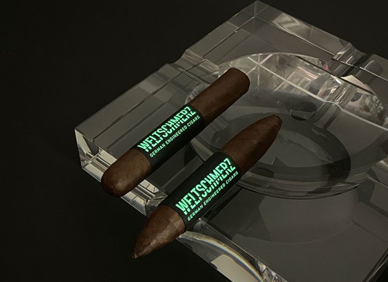  German Engineered Cigars Announcing Weltschmerz