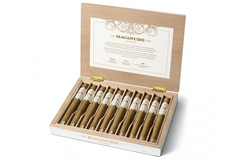  Macanudo Creates Cigars With Flint Knoll Winery | Cigar Aficionado