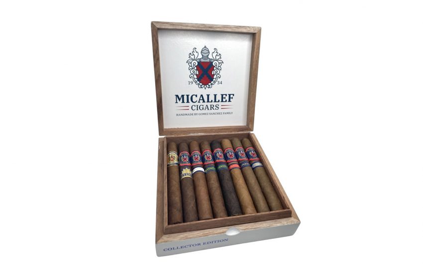  Micallef Cigars Releases a Collector’s Edition of Eight Blends In Celebration of Founder’s 80th Birthday  – CigarSnob