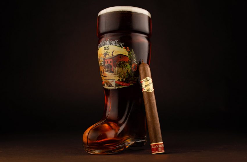  J.C. Newman Cigar Co. Celebrates Fifth Year of Bricktoberfest with New Beer Stein and Limited Edition Brick House Cigar – CigarSnob
