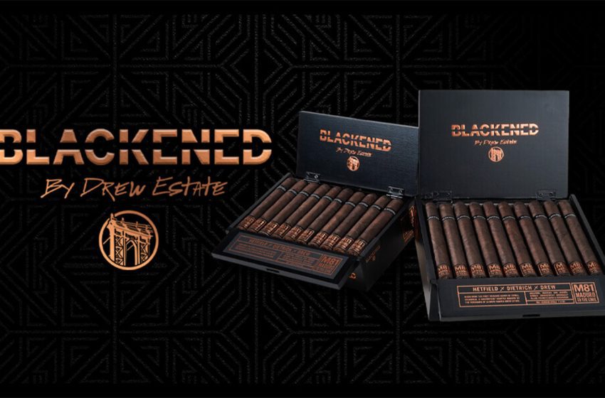  Drew Estate Collaborates with Metallica’s Hetfield for Blackened Cigars M81 – CigarSnob