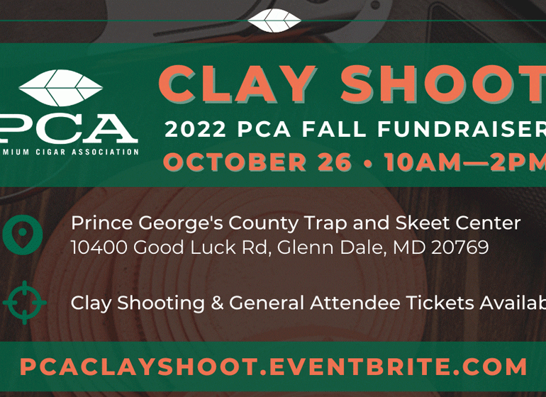  Join PCA for a Day of Cigar Smoking and Clay Shooting