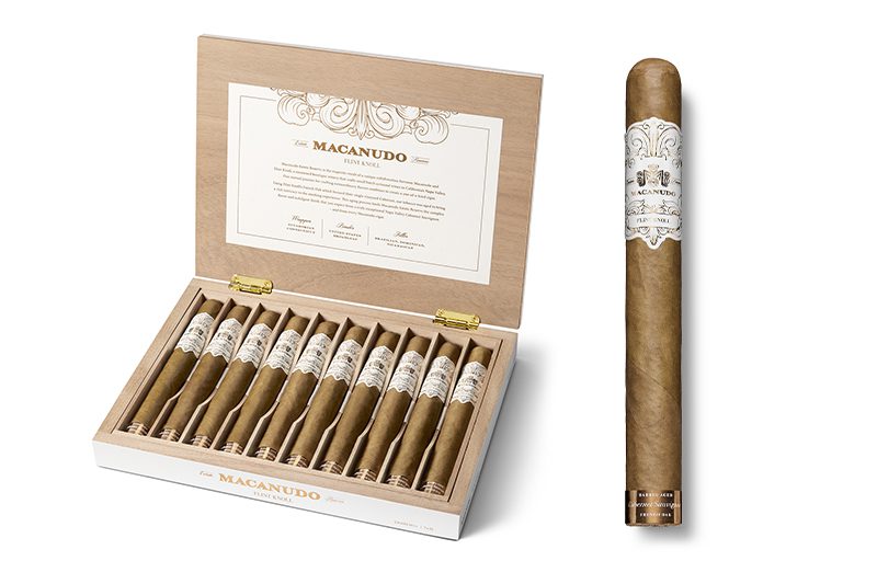  Macanudo Collaborates with Napa Valley Boutique Winery