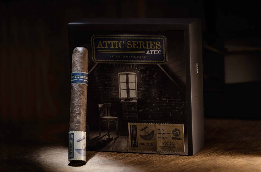  West Tampa Tobacco Company Announces the Attic Series – Cigar News