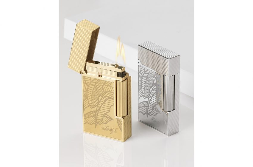  Davidoff Adds Two New Prestige Lighter Finishes for Holiday Season