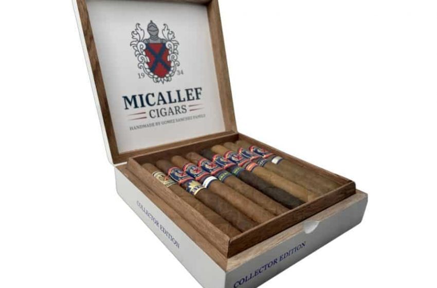  Micallef Cigars Announces Eight-Blend Collector’s Edition – Cigar News