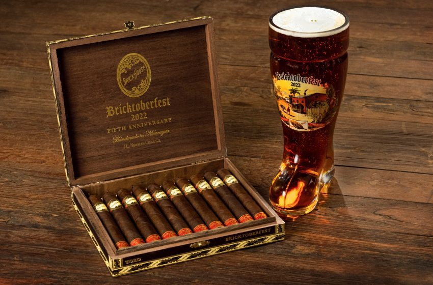  J.C. Newman Releases Bricktoberfest Cigar – Cigar News