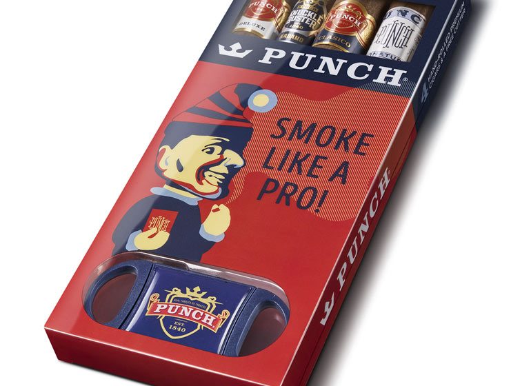  Punch’s Limited Edition Four Pack with Cutter is Shipping