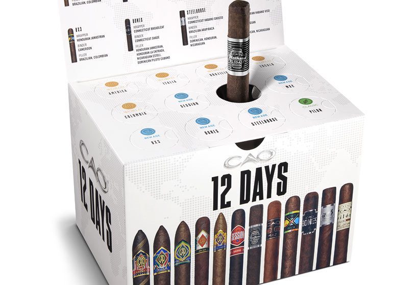  CAO to Ring in the Holidays with 12 Days Box