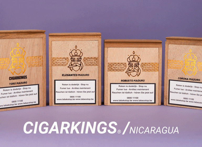  CigarKings Starts Distribution in Belgium and Luxembourg