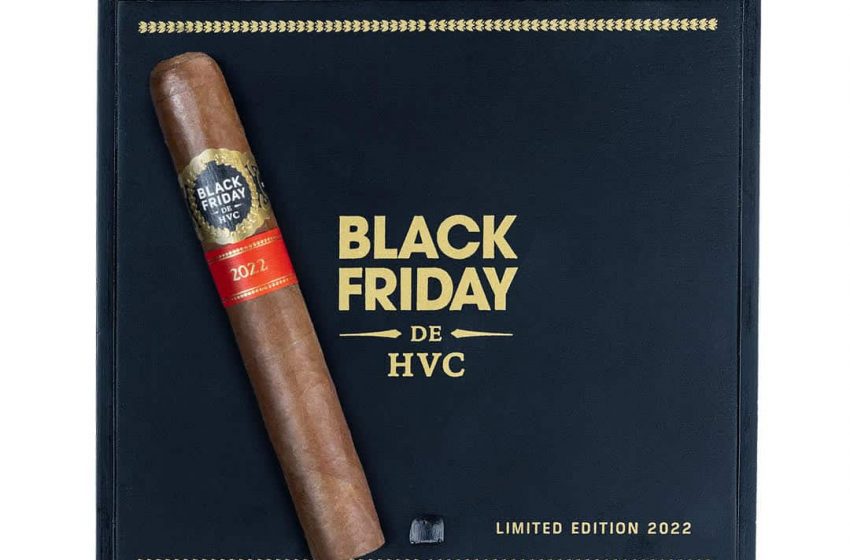  HVC Announces Black Friday 2022 – Cigar News