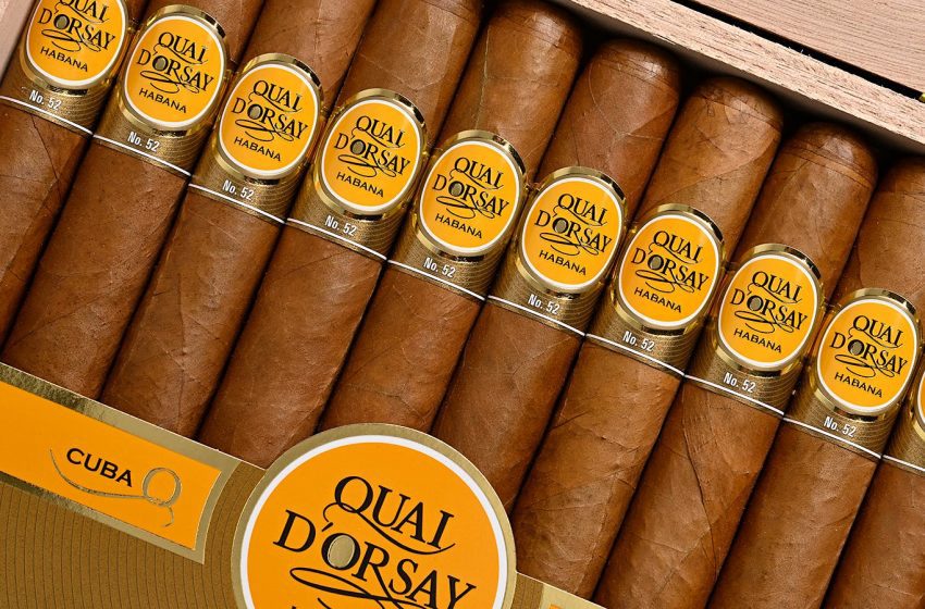  New Quai D’Orsay No. 52 Premieres In Paris | Cigar Aficionado