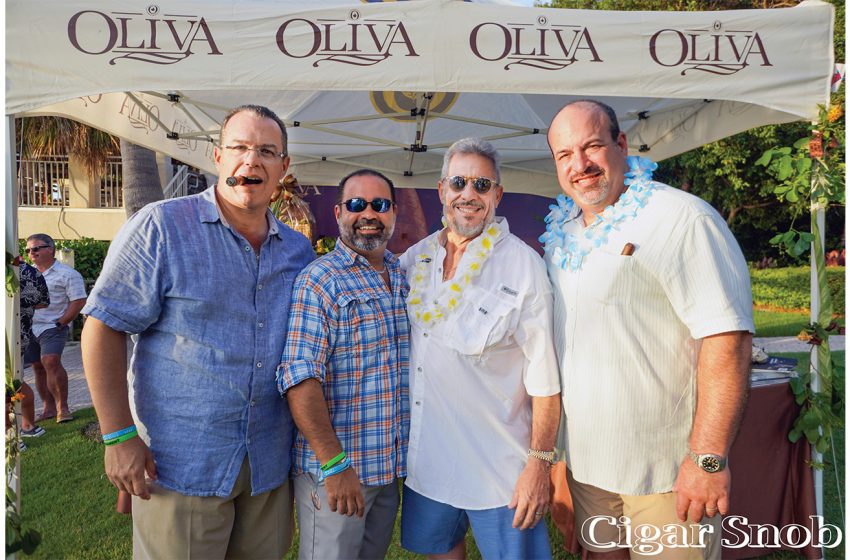 Latin Builders 35th Annual Fishing Tournament with Oliva Cigars – CigarSnob
