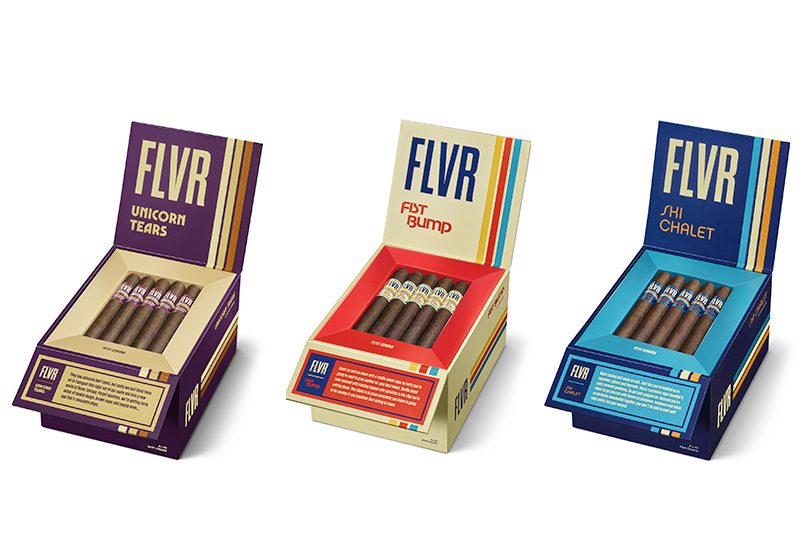  FLVR Cigar Line Offers Unique Flavors at Affordable Prices