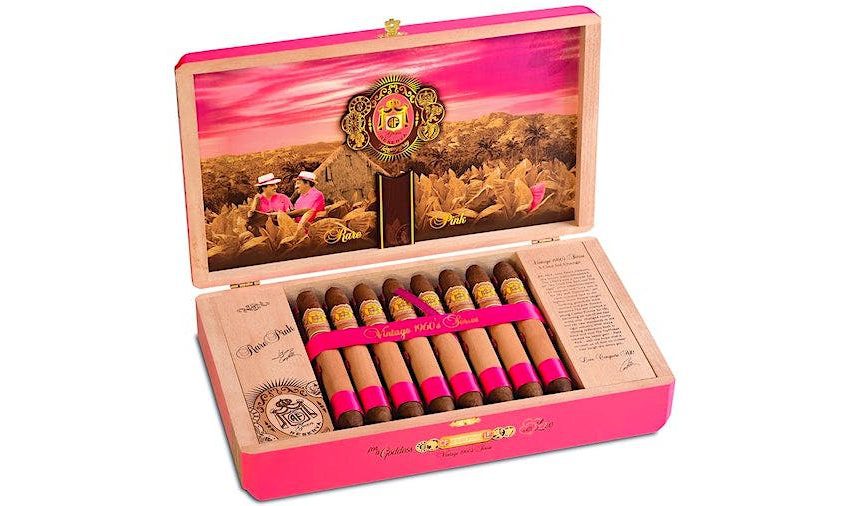  VIDEO: Unboxing The New Sizes Of Arturo Fuente Rare Pink | Cigar Aficionado
