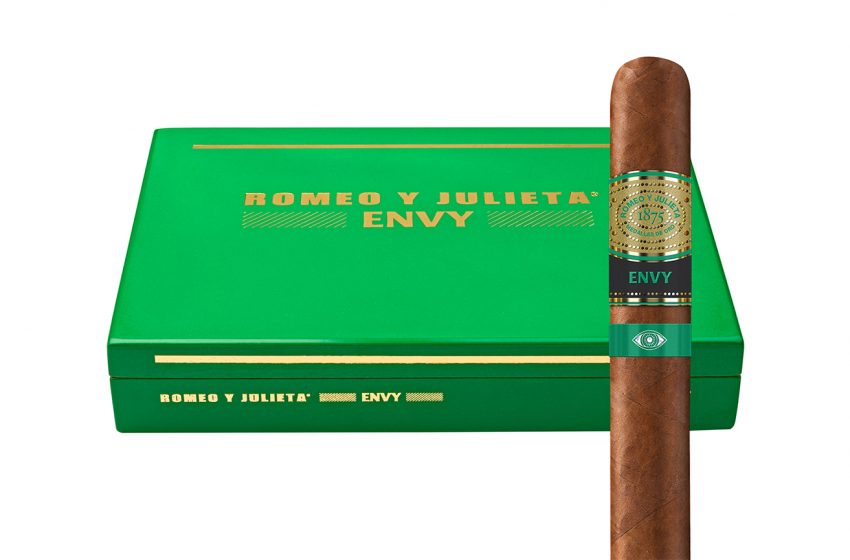  Romeo y Julieta Envy Ships in December – CigarSnob