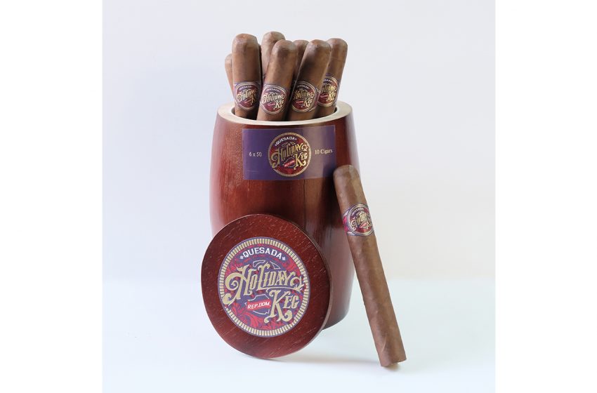  Quesada Cigars brings back seasonal Quesada Holiday Keg – CigarSnob