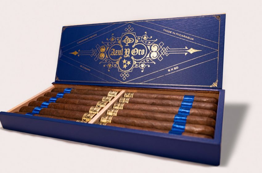  Crowned Heads Announces First Limited Edition Release From NASCA, The Azul y Oro – CigarSnob