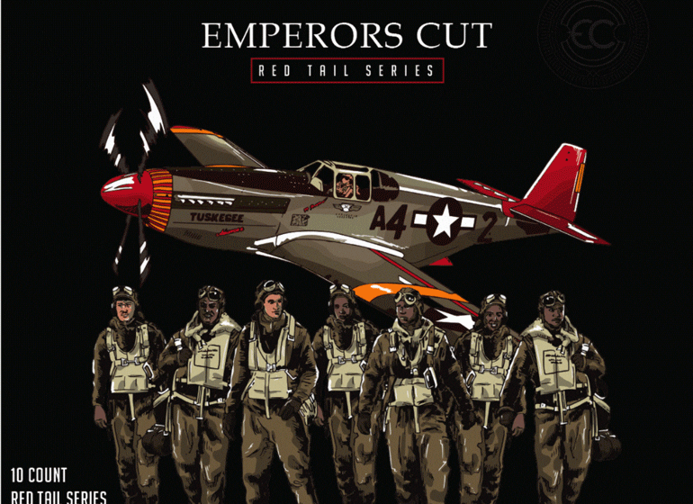  Emperors Cut Cigars Launches Limited Release Red Tail Series