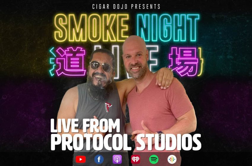  Smoke Night LIVE – on Location at Protocol Studios