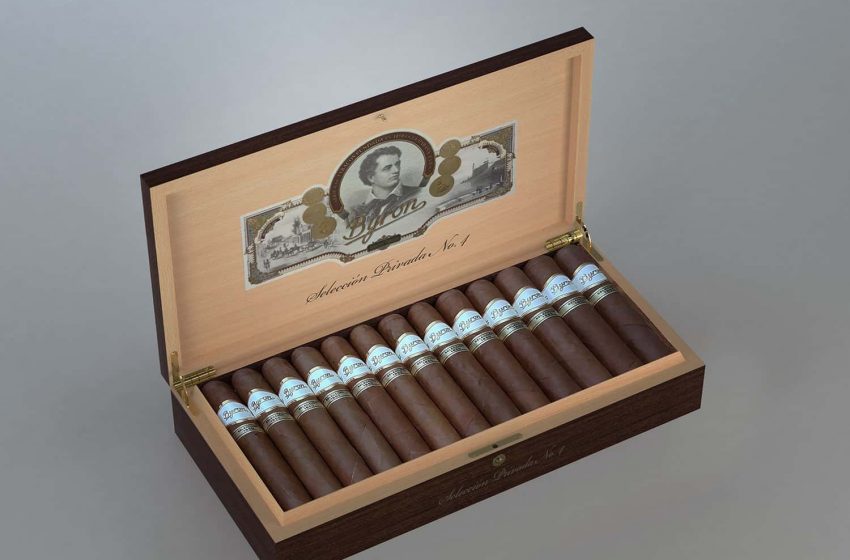  Selected Tobacco Launches Byron 1850 – Cigar News