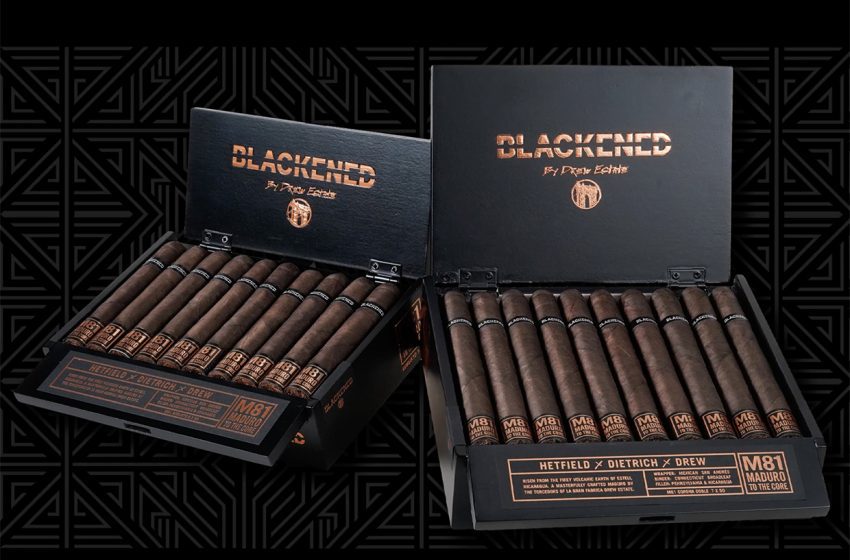  Blackened Cigars “M81” by Drew Estate Begins Shipping