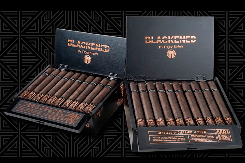  Drew Estate Begins Shipping BLACKENED M81 Cigars