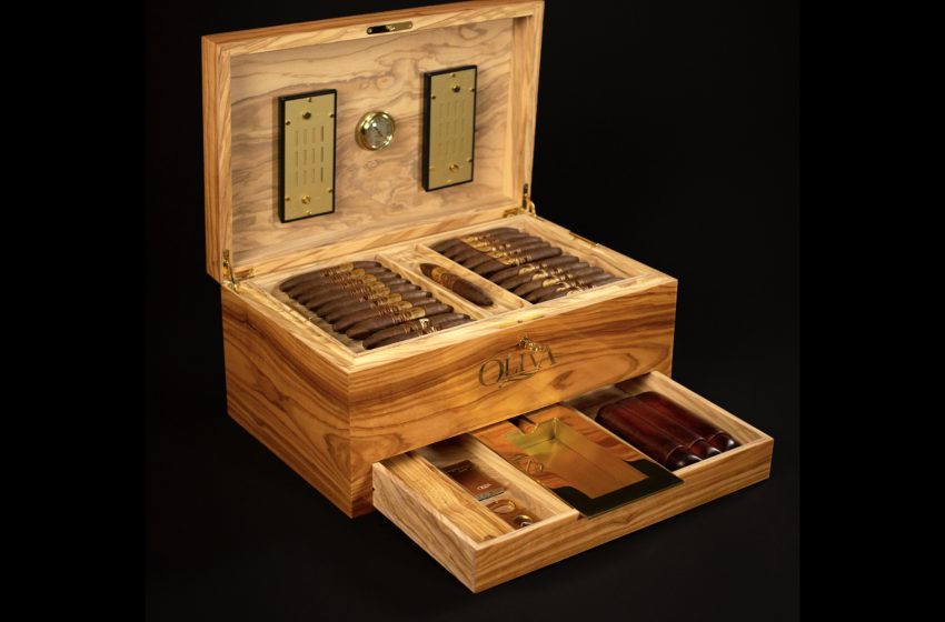  Oliva’s $21,000 Limited Edition Humidor Arrives in Stores