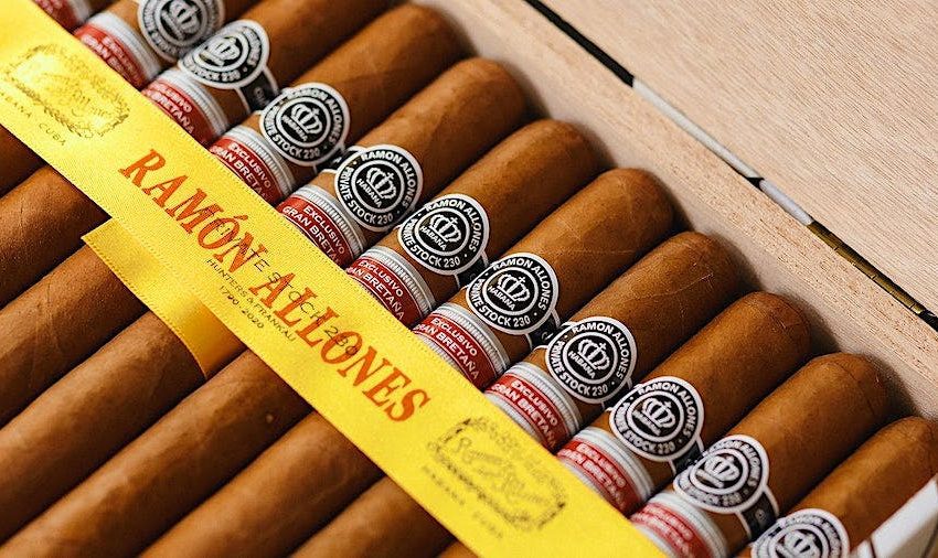  A Regional Ramon Allones Made Just For The United Kingdom | Cigar Aficionado