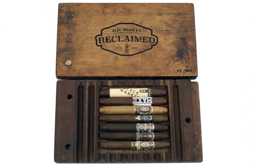  Alec Bradley’s Reclaimed Cigar Mold Sampler Heads to Stores