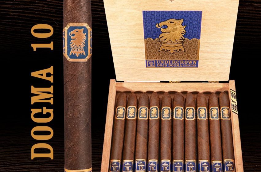  Drew Estate and Cigar Dojo Announce 10th Anniversary Undercrown Dojo Dogma Maduro – Cigar News