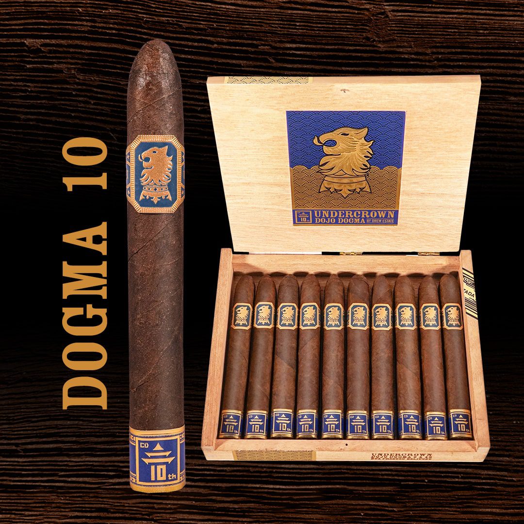 drew-estate-and-cigar-dojo-announce-10th-anniversary-undercrown-dojo-dogma-maduro-–-cigar-news