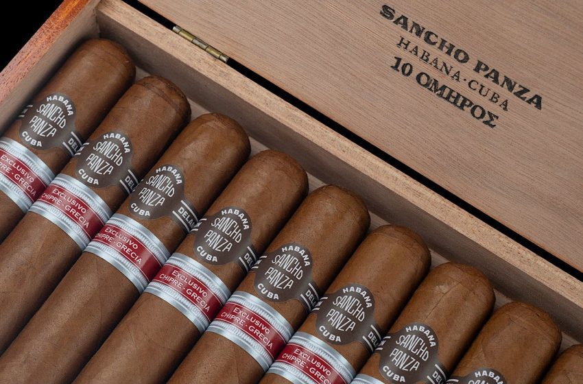 A Special Sancho Panza For Greece And Cyprus | Cigar Aficionado