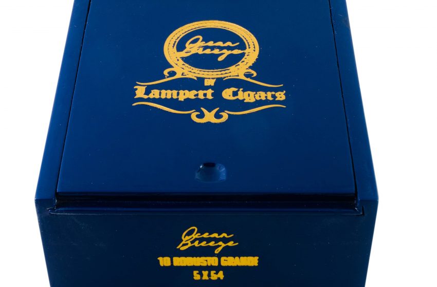  Lampert Ships Updated Ocean Breeze Packaging – Cigar News