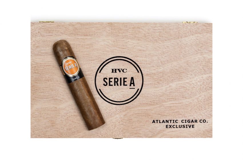  HVC Serie A Short Toro Heads to Atlantic Cigar Co.
