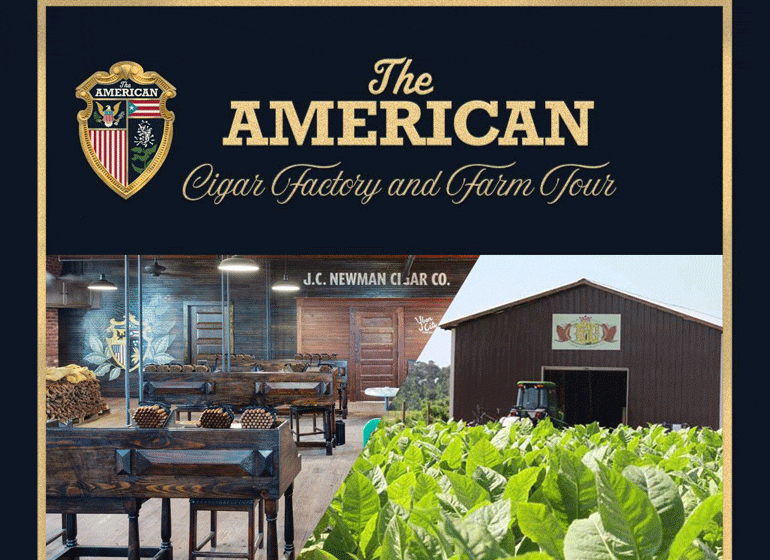  The American Cigar Factory and Farm Tour