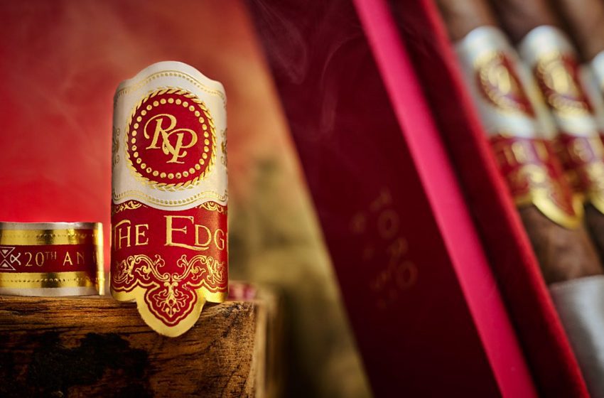  Rocky Patel Celebrates 20 Years of The Edge with Sweepstakes and New Cigars | Cigar Aficionado