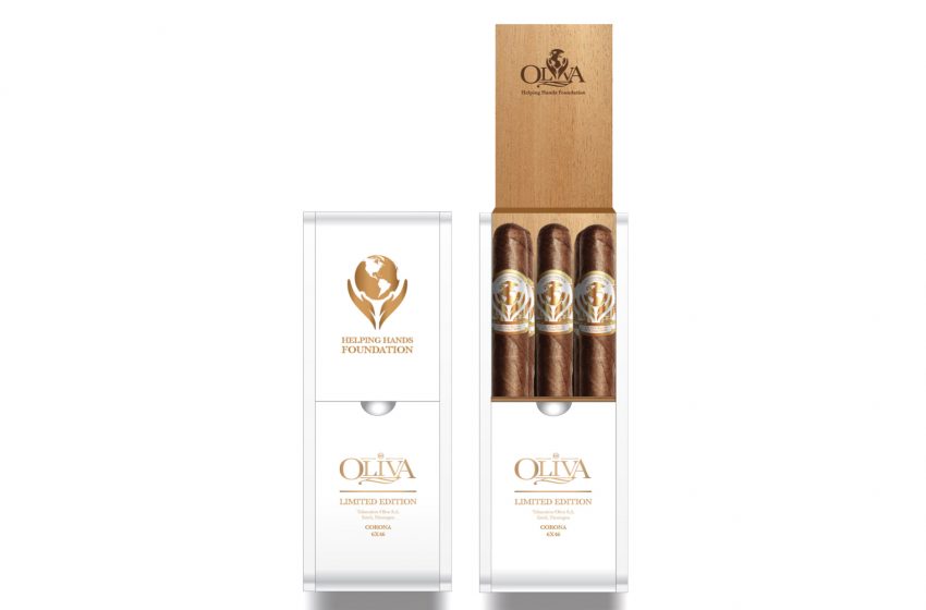  Oliva Creates Special Version of the Melanio for Charity