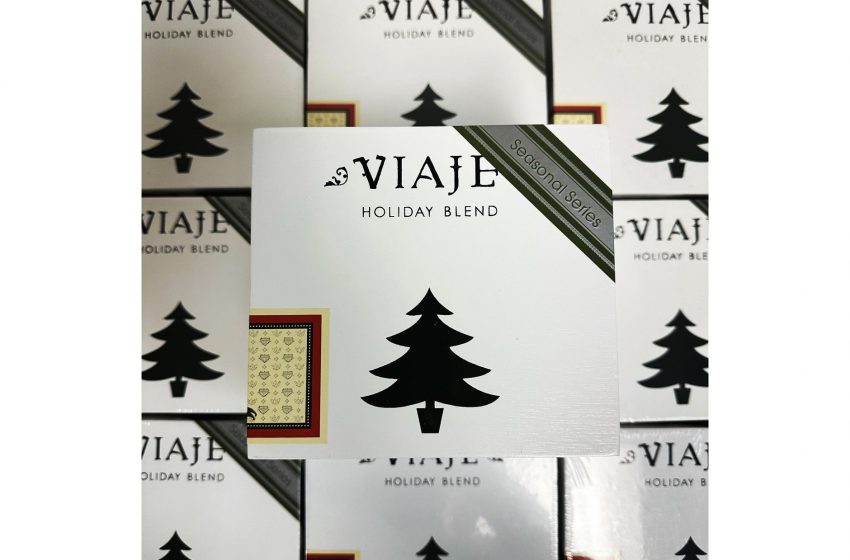  Viaje Holiday Blend Returns With New Wrapper, Honey & Hand Grenades Getting New Vitola