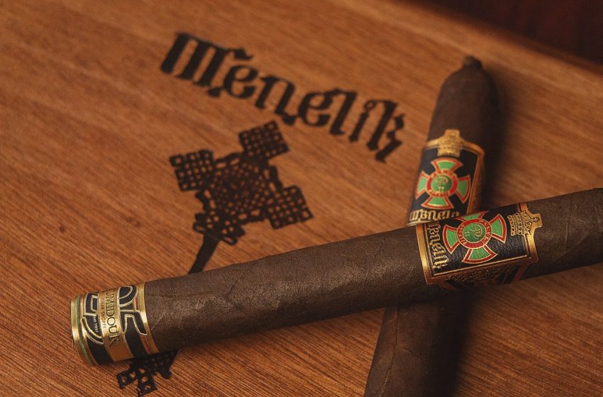  Foundation Announces Menelik Corona Gorda Exclusive for Humidour Shoppe – Cigar News