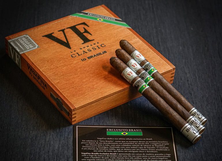  VegaFina Releases its First Cigar Exclusive to Brazil