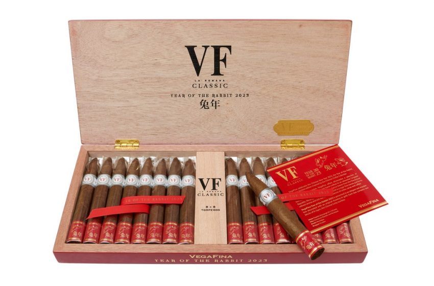  VegaFina Year of the Rabbit Cigar Coming Soon