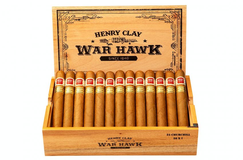  Henry Clay War Hawk Gets A Churchill | Cigar Aficionado