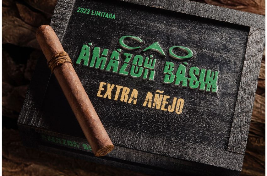  CAO Amazon Basin Extra Añejo Debuts in January – CigarSnob