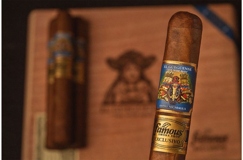  Foundation Announces El Güegüense Box Press Toro Made Exclusively for Famous Smoke Shop – CigarSnob