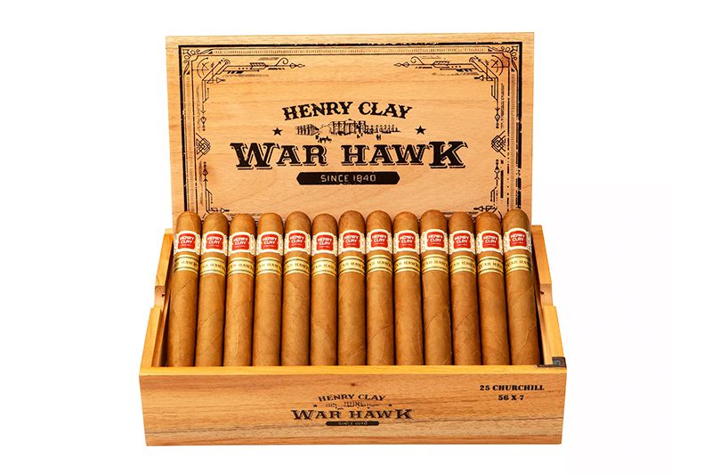  Henry Clay War Hawk Adds Churchill Vitola