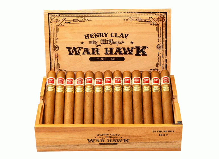  The Henry Clay ‘War Hawk’ gets a Churchill