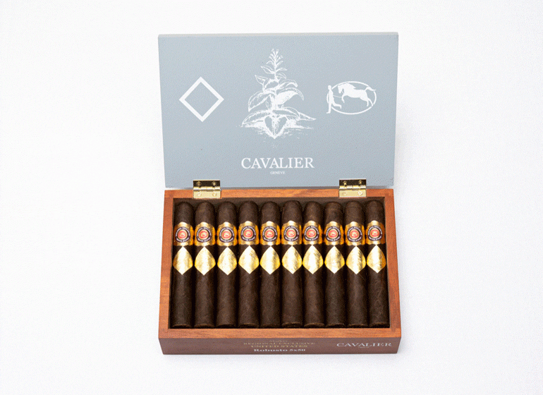  Cavalier Genève Cigars Starts Shipping US Regional Exclusive