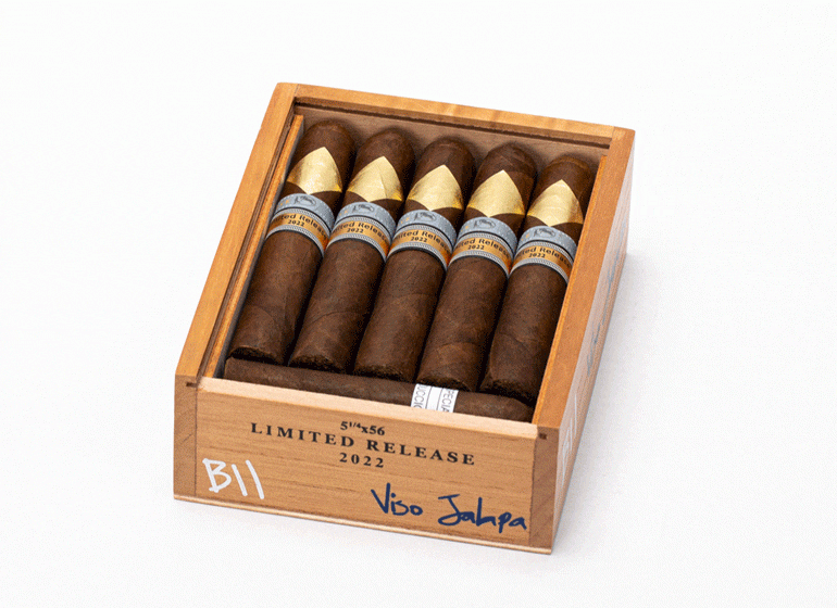  Cavalier Genève Cigars Starts Shipping Viso Jalapa